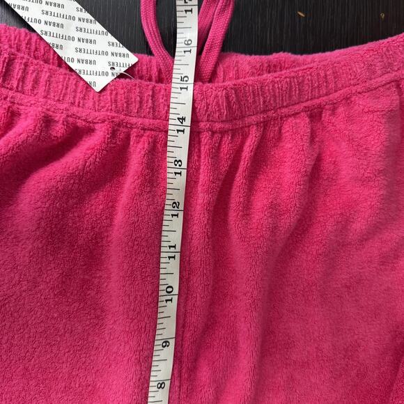 Boys Lie Sweatpants Womens Medium Made In Heaven No Angel Joggers Pants Pink Y2K - Picture 12 of 14